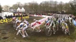 HoogerheideCyclo Cross World Cup 201011 [upl. by Cad]