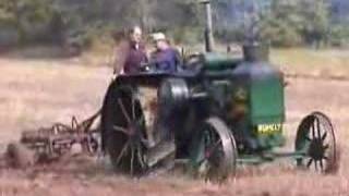 Plowing with Rumely Oilpull [upl. by Daahsar640]