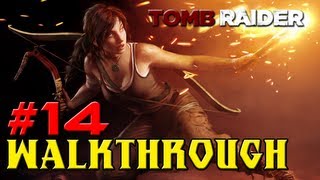 TOMB RAIDER 2013 WALKTHROUGH 14  CAPELA DOS OSSOS [upl. by Weingarten]