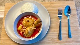 MASSAMAN CURRY original recipe [upl. by Tharp]