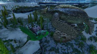 Taming and breeding the NEW Archelon  ARK Survival Ascended EP132 [upl. by Manno967]