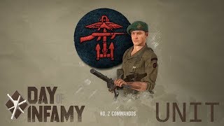 No 2 Commando skin unit Day of Infamy Units Showcase [upl. by Ymmik]