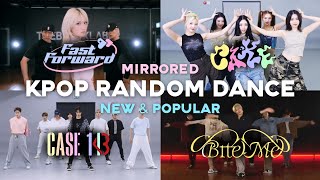 MIRRORED KPOP RANDOM DANCE 20222023  NEW amp POPULAR SONGS [upl. by Lyrret89]