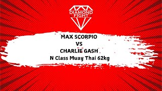 Max Scorpio VS Charlie Gash  Diamond Fight 8 [upl. by Seaman]