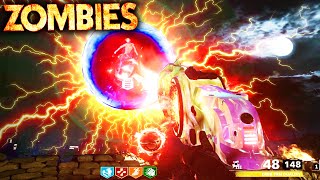 🔴 Mauer Der Toten EASTER EGG Walkthrough Cold War Zombies DLC3 Gameplay [upl. by Akvir]