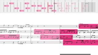 J S Bach fugue 01 in C major BWV 846 with analysis Kimiko Ishizaka [upl. by Monia]