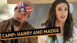 CAMP Harry and Madge [upl. by Asila122]