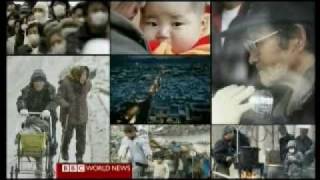 Japan 2011 Earthquake 35  Uptake Day 8  BBC News Reports 19032011 [upl. by Eva516]