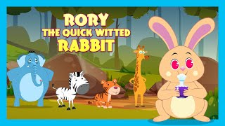 Rory The Quick Witted Rabbit Stories For Kids In English  TIA amp TOFU  Bedtime Stories For Kids [upl. by Nilrac502]