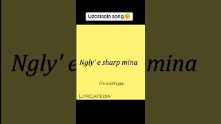 Uzozisola Songs Lyrics in English🥰 [upl. by Kary]