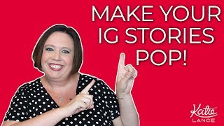 5 Free Instagram Features That Will Make Your Stories Pop  GetSocialSmart Show Episode 139 [upl. by Rashida]