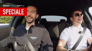 Una chiacchierata a 240 kmh con Charles Leclerc in Alfa Giulia Quadrifoglio [upl. by Clintock]