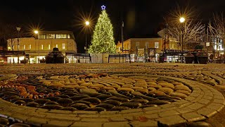 Lytham Christmas Lights Christmas 🎄🎅 [upl. by Kroo]