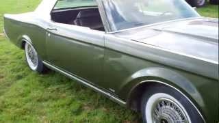 1968 Lincoln Continental Mark 3  still alive [upl. by Jevon]