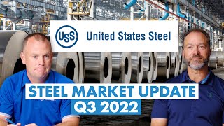 Steel amp Construction Forecasts Steel Market Update Q3 2022 [upl. by Tipton594]