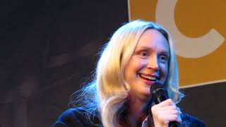 Panel Gwendoline Christie at Dutch Comic Con Summer 2023 [upl. by Edveh205]