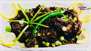 PORK RIBS SPICY DINUGUAN  Cook at Home DaddyliciousKitchen [upl. by Temp]