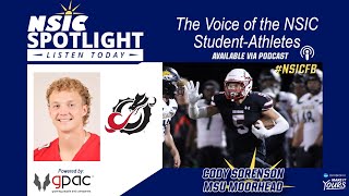 202425 NSIC Spotlight Ep 5  Cody Sorenson  MSUM [upl. by Mulac]