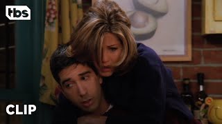 Friends Ross Hears Rachels Voicemail Confessing Her Love Season 2 Clip  TBS [upl. by Joshia364]