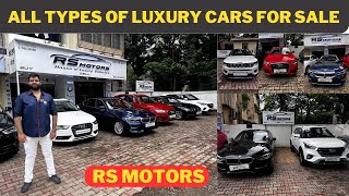 PERFECT LUXURY CARS STOCK FOR SALE AT RS MOTORS  BMW AUDI JEEP MERCEDES VW amp MORE [upl. by Fernald3]