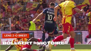 Vidéo Ambiance Lens 20 Brest  Bollaert  VICTOIRE [upl. by Odrareg]