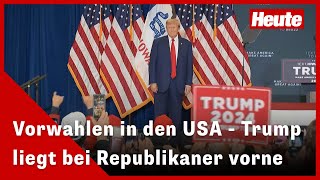 Vorwahlen in den USA Das sind die Kandidaten [upl. by Sudnor630]