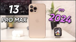 ES EL MEJOR iPHONE PRO MAX en 2024 ✅  5 Razones para COMPRAR el iPHONE 13 PRO MAX en 2024 [upl. by Lenee]