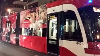 TTC Bombardier flexity streetcar 4405 [upl. by Stormy]