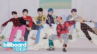 BTS Performs Ed SheeranPenned Make It Right on M Countdown  Billboard News [upl. by Regine857]