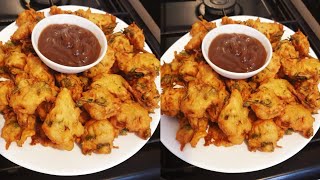 bajia za dengu zinapikwa hivi tamu sana bajia Pakora [upl. by Madoc]