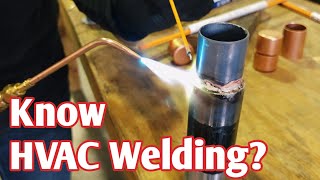 Brazing Training for HVAC Technician [upl. by Pavel648]