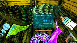 ARK Survival Evolved Breeding Achatina Cementing Paste [upl. by Nylrak66]