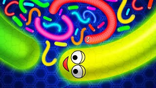 BIGGEST 1 BILLION SCORE WORLD RECORD SNAKE Wormateio [upl. by Lorusso]