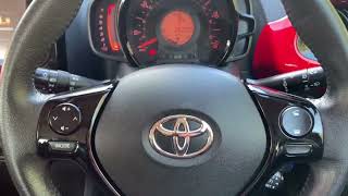 DA16AGZ TOYOTA AYGO VVTI XPRESSION RED 2016 TOYOTA BURROWS ROTHERHAM [upl. by Houghton]