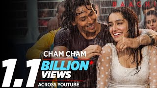 Cham Cham song  Baaghi  Tiger Shroff  Shardha Kapoor  Monali Thakur  cham cham [upl. by Ysdnyl]