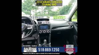 2018 Subaru Forester Touring AWD CERTIFIED Used SUV Stk S23F265A [upl. by Edasalof]