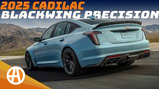 2025 Cadillac CT5V Blackwing Precision Pkg  TrackFocused Super Sedan [upl. by Nellda888]