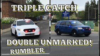 RUMBLERBULLHORN 3X Calgary Police Units Responding HOT  CPS [upl. by Nnaharas796]