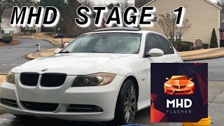 335i MHD stage 1 Review [upl. by Lebazej429]