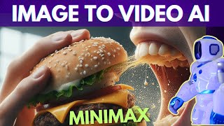 BURGER Minimax AI  Image To Video Example 3 [upl. by Keene]