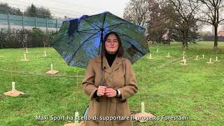 Forestami 2021  Intervista a Ester Sala  Trezzano sul Naviglio [upl. by Anaert]