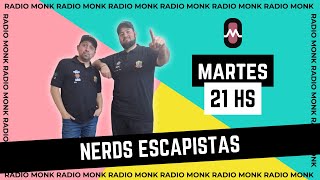 EN VIVO  Nerds Escapistas🎙️ eonjuegos escapebox criptex elreto sorteo ouija 12 argentina [upl. by Eniluqaj]