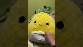 Customer Reviews Squishmallows 20Inch Yellow Pineapple with Green Top Plush [upl. by Gilcrest683]