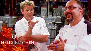 Is This The Strongest Hells Kitchen Service Ever [upl. by Izmar]