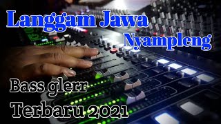 Langgam Jawa Bass Glerr Gending Langgam Campursari Terbaru 2021 [upl. by Eenttirb161]