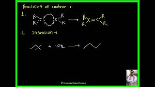 12 CarbanionCarbeneNitreneBenzyne [upl. by Adnouqal]