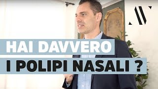 Quali sono i sintomi dei polipi nasali [upl. by Nosyk]