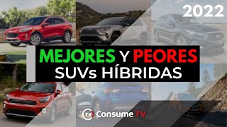 Las MEJORES y PEORES SUVs híbridas que puedes comprar [upl. by Rheims]