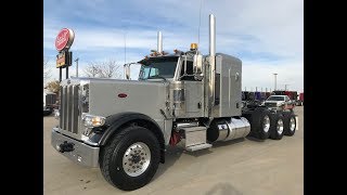 2018 Peterbilt 389 4 axle Heavy Haul [upl. by Selwyn942]