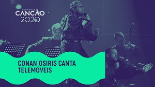 Conan Osiris  “Telemóveis” versão acústica  Festival da Canção 2020 [upl. by Suryc]